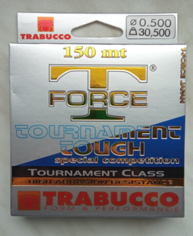 Леска Trabucco T-Force Tour Tough 150 м