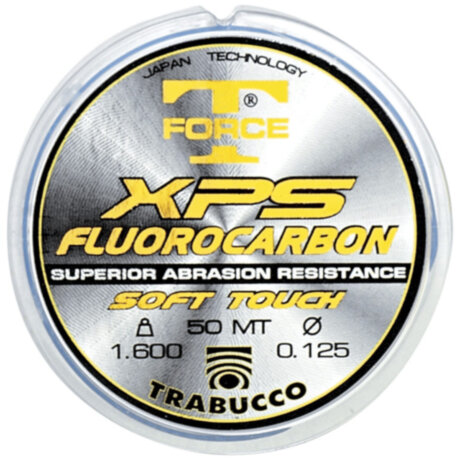 Флюорокарбон Trabucco T-FORCE Fluorocarbon 100% Super Soft 50 м