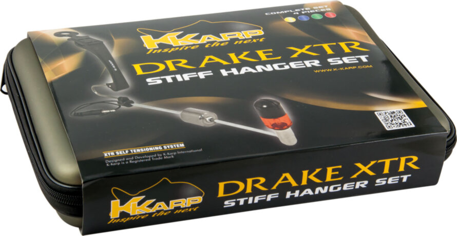 Набір свінгерів Trabucco K-Karp Drake XTR Stiff Hanger Complete Set 4pcs