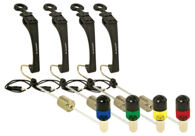 Набір свінгерів Trabucco K-Karp Drake XTR Stiff Hanger Complete Set 4pcs