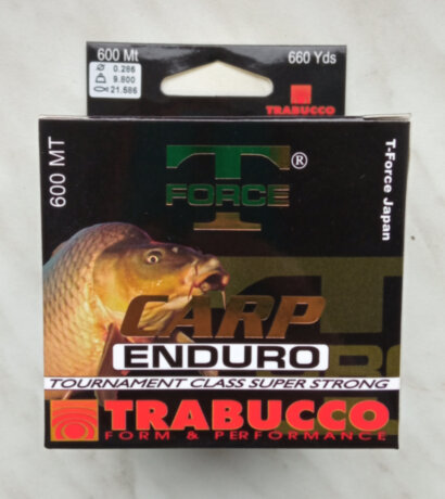 Волосінь Trabucco T-Force Carp Enduro 600 м