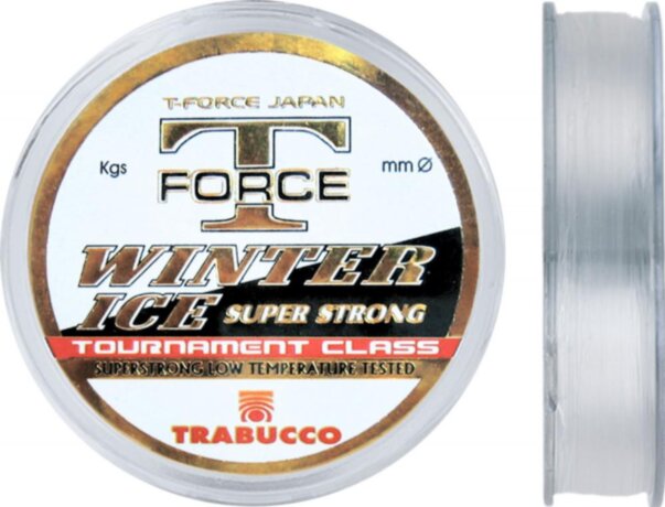 Волосінь Trabucco T-FORCE WINTER ICE 50 м
