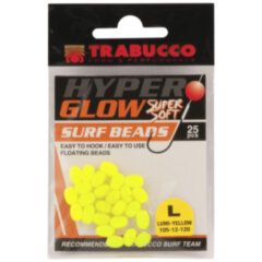 Стопори овальні Trabucco Hyper Glow Surf Beads Large