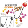Стопори овальні Trabucco Hyper Glow Surf Beads Large