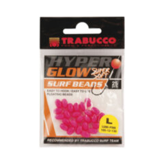 Стопори овальні Trabucco Hyper Glow Surf Beads Large