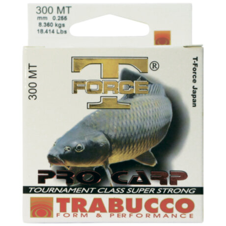 Волосінь Trabucco T-Force Pro-Carp 1000 м