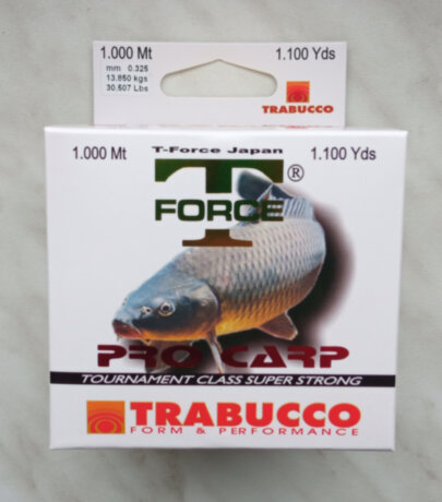 Волосінь Trabucco T-Force Pro-Carp 1000 м