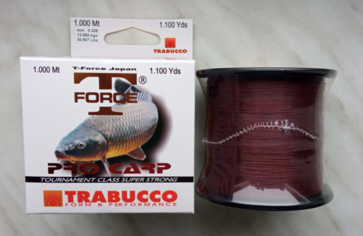 Волосінь Trabucco T-Force Pro-Carp 1000 м