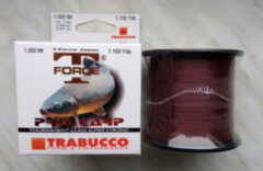 Волосінь Trabucco T-Force Pro-Carp 1000 м