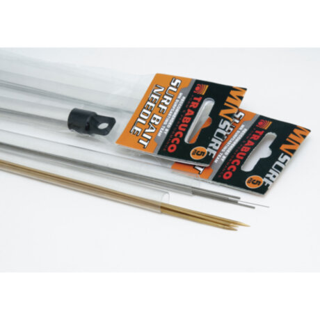 Голка-тригер для насадки морських черв'яків Trabucco Surfcasting Baiting Needle 0.6 мм