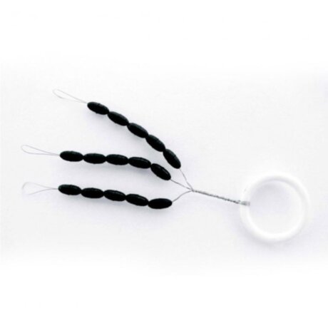 Стопор силіконовий Trabucco Float Stopper Black