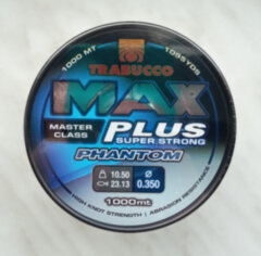 Волосінь Trabucco MAX PLUS PHANTOM 1000 м