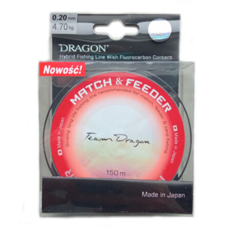 Волосінь Team Dragon Match & Feeder 150 м