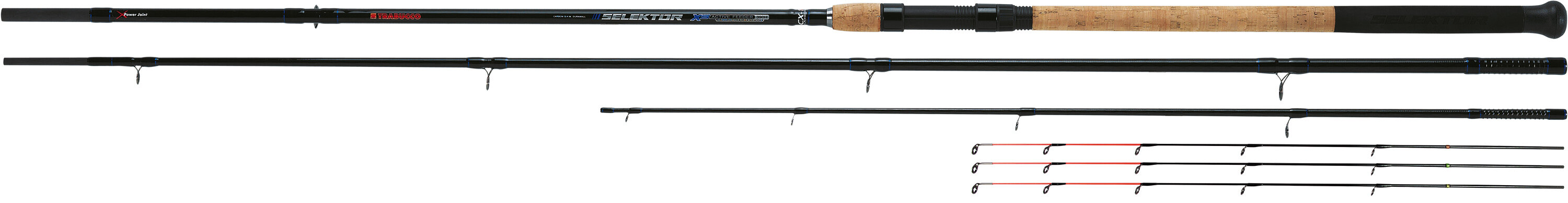 Фідерне вудилище Trabucco Selektor Xs Active Feeder