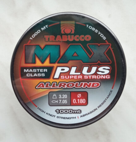Волосінь Trabucco MAX PLUS ALLROUND 1000 м