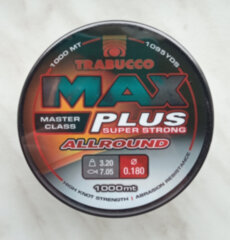 Волосінь Trabucco MAX PLUS ALLROUND 1000 м