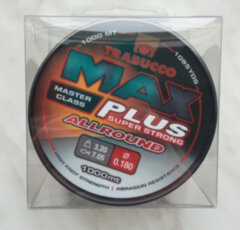Волосінь Trabucco MAX PLUS ALLROUND 1000 м