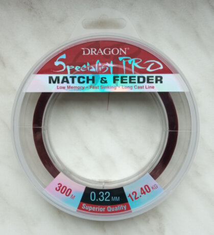 Волосінь Dragon Specialist Pro Match & Feeder 300 м