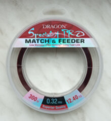 Волосінь Dragon Specialist Pro Match & Feeder 300 м