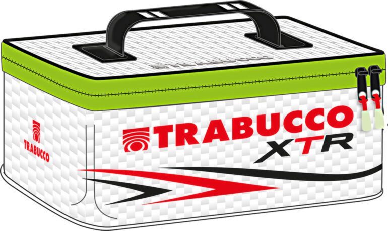 Сумка для аксесуарів Trabucco XTR Surf Eva White Accessories Bag Large