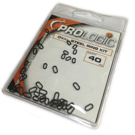 Овальні кільця Prologic Oval Steel Ring Kit
