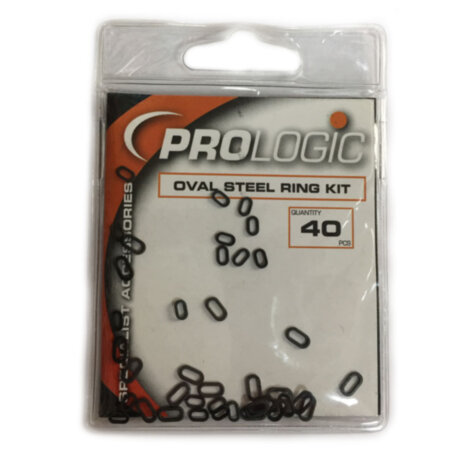 Овальні кільця Prologic Oval Steel Ring Kit
