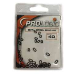 Овальні кільця Prologic Oval Steel Ring Kit