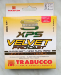 Волосінь Trabucco S-FORCE XPS Velvet PRO Cast 600 м