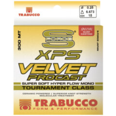 Волосінь Trabucco S-FORCE XPS Velvet PRO Cast 600 м