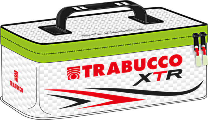 Сумка для аксесуарів Trabucco XTR Surf Eva White Accessories Bag Medium