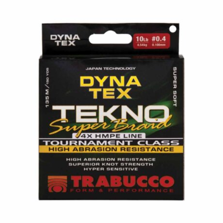 Шнур Trabucco Tekno Super Braid 135 м 