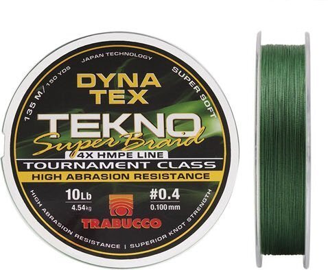 Шнур Trabucco Tekno Super Braid 135 м 