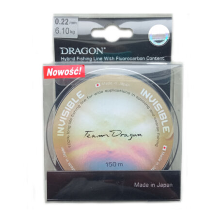 Волосінь Team Dragon Invisible 150 м