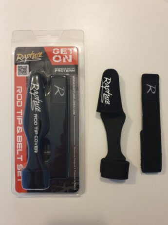 Набір чохол для кінчика + ремінь Rapture Geton Rod Tip & Belt Set
