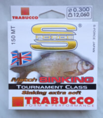 Волосінь Trabucco S-Force Match Sinking 150 м