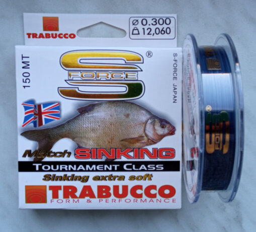 Леска Trabucco S-Force Match Sinking 150 м