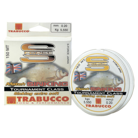 Леска Trabucco S-Force Match Sinking 150 м