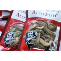 Сушений морський черв'як Нереїс AlotFish 100% натуральний для лову пеленгасу