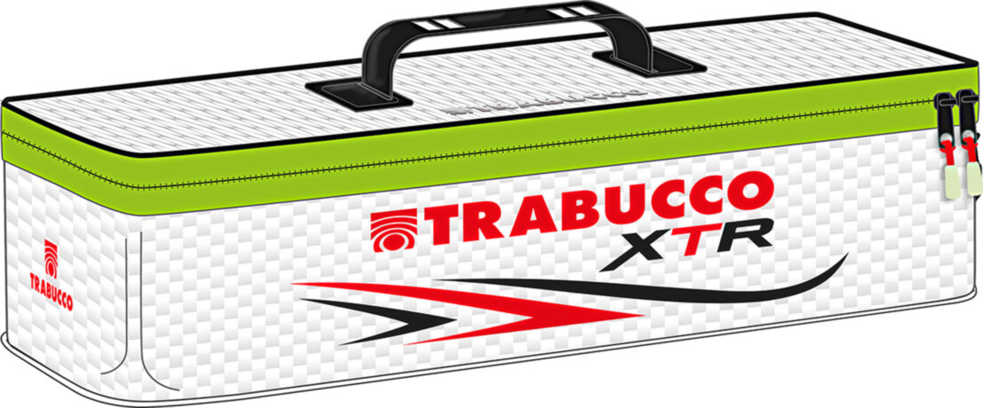 Сумка для аксессуаров Trabucco XTR Surf Eva White Accessories Bag Long
