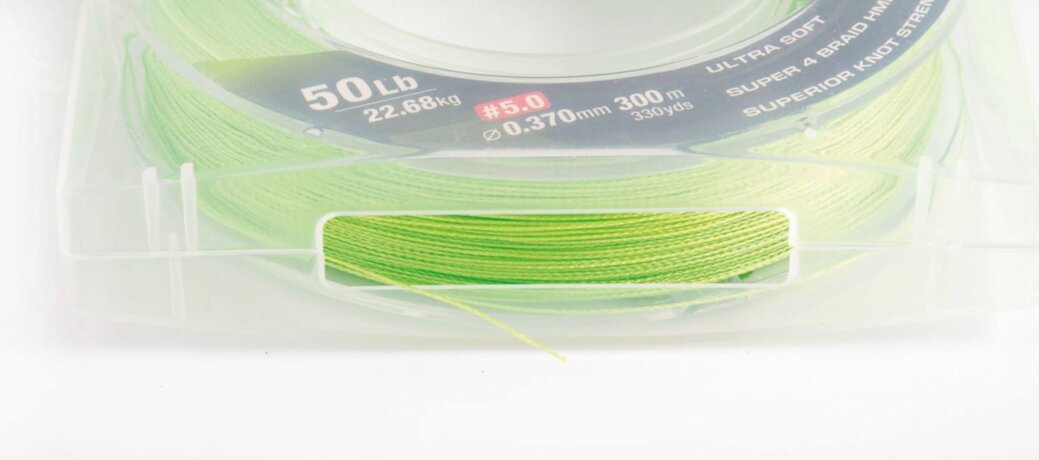 Шнур Trabucco Dyna-Tex X4 Power Lime Yellow 150 м