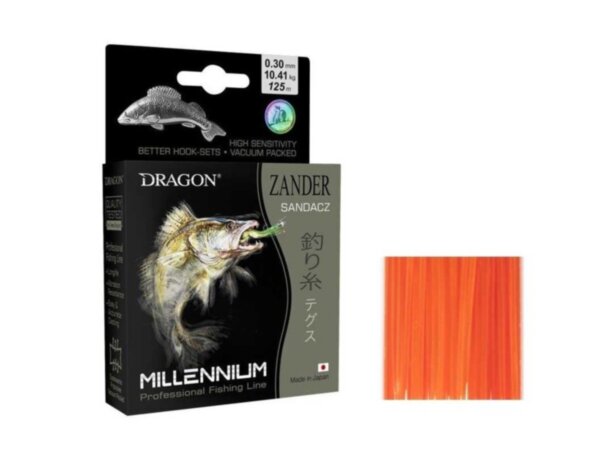 Волосінь Dragon Millenium Zander Sandacz 125 м
