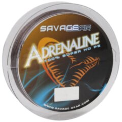 Шнур плетеный Savagear Adrenaline HD 120 м