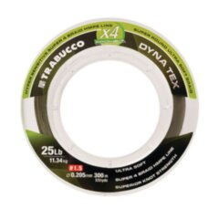 Шнур Trabucco Dyna-Tex X4 Power Moss Green 150 м