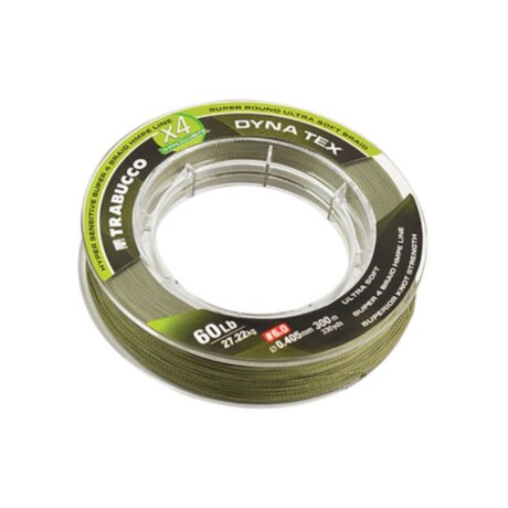 Шнур Trabucco Dyna-Tex X4 Power Moss Green 150 м