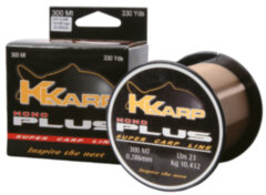 Волосінь Trabucco K-Karp Mono Plus 300 м