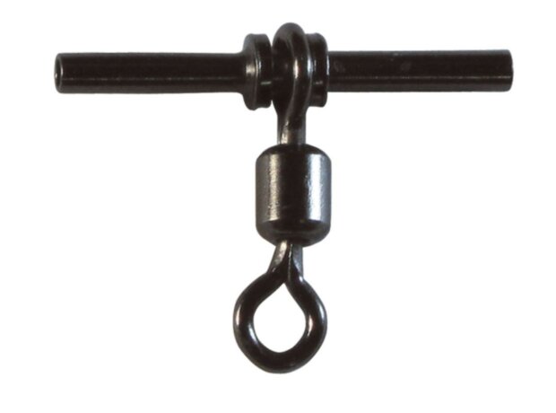 Вертлюжок на трубочці Trabucco Crossline crimpable swivel #7