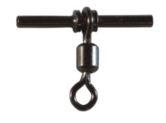 Вертлюжок на трубочці Trabucco Crossline crimpable swivel #7