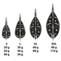 Годівниця для фідера Trabucco Airtek Pro Flatbed Specialist Inline Method