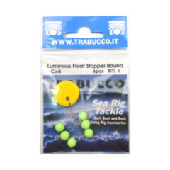 Набір круглих стопорів світлонакопичувальних Trabucco Luminous Float Stop Round