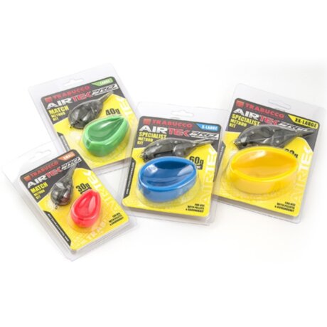 Набір прес-форми та годівниці Trabucco Airtek Pro Feeder Specialist Method Kit